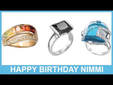 Nimmi   Jewelry & Joyas - Happy Birthday