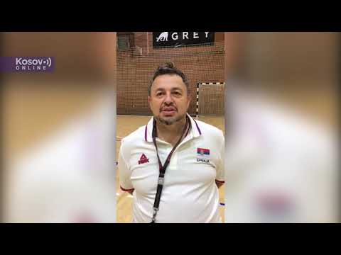 Saša Trpković, trener ŽKK Trepča