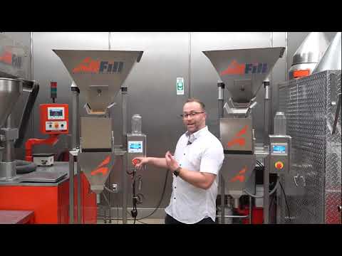 VF100e Vibratory Filler Overview - All Fill, Inc., by Coffee Equipment Pros @ www.cepros.com