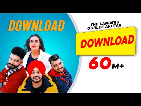 Download | The Landers feat. Gurlez Akhtar | Himanshi Parashar| Mr. VGrooves | Latest Punjabi Song