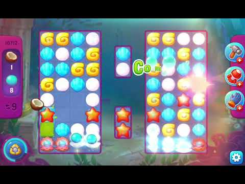 Fishdom Super Hard Level 10712 (with Double Lightning Boosters) @choraelmin