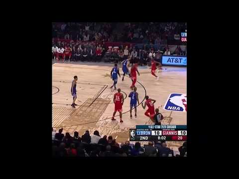 Kemba Walker All star game 2020 ankle breaking move and highlight