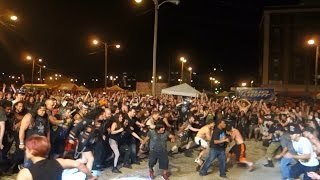Testament - The Wall of Deathfest (5/28/16 at Maryland Deathfest XIV)