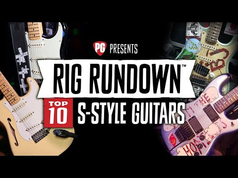 Top 10 Strat & S-Style Guitars in Rig Rundowns: Best-Ofs