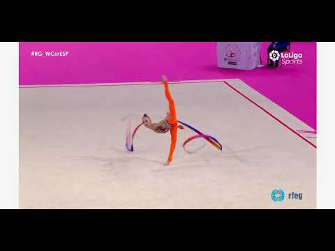 Khrystya POHRANYCHNA AA (ribbon) - Challenge cup Guadalajara 2019