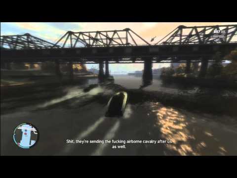 Grand Theft Auto IV HD Walkthrough Episode 53-Transporting Fake Bills!