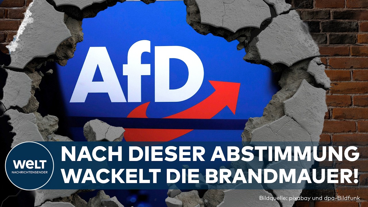POLITIK-EKLAT IN THÜRINGEN! Brandmauer gefallen – Haushalt mit AfD-Stimmen beschlossen!