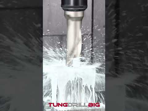 TungDrillBig - A wide range of indexable drills for various applications