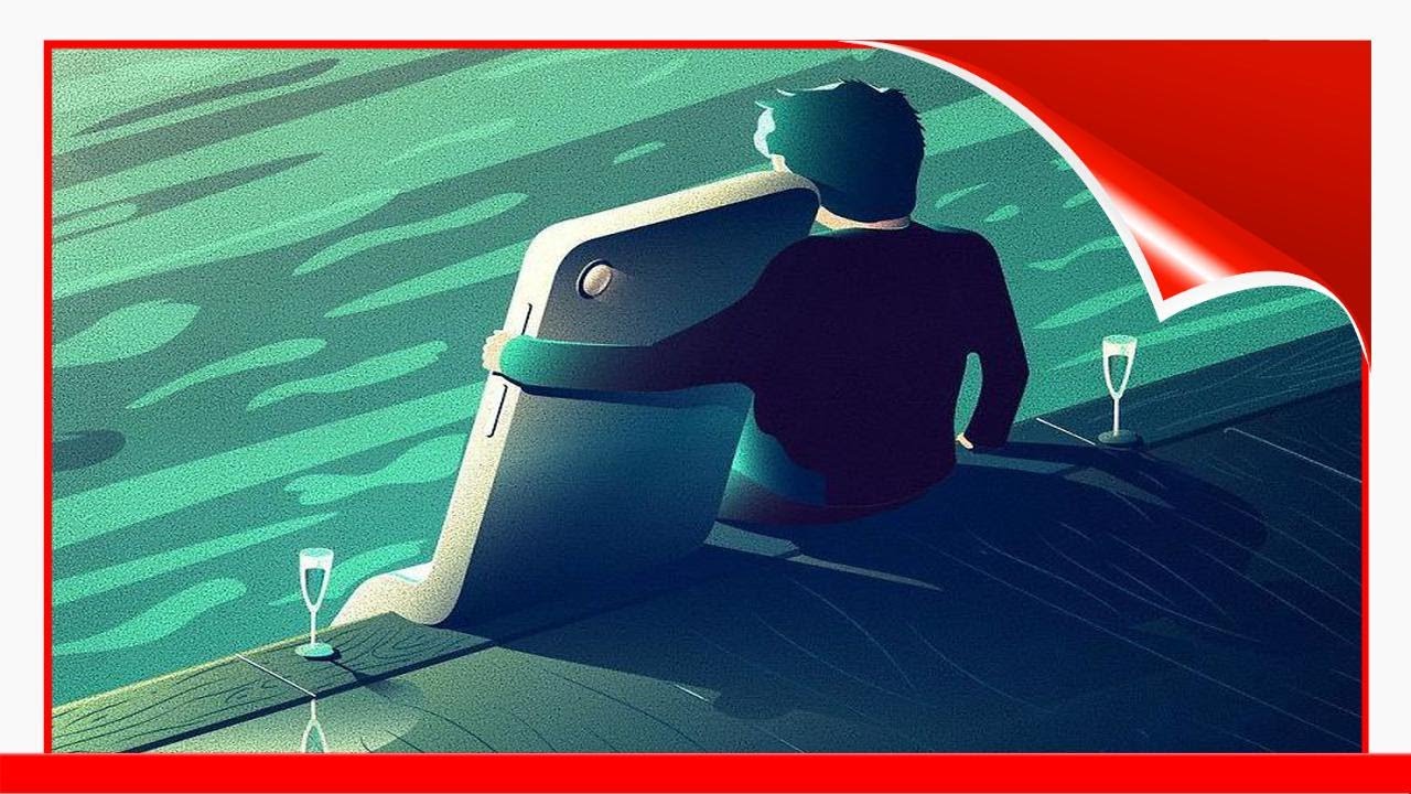 40 Conceptual Vector Style Illustrations By A German Graphic Designer ☺️