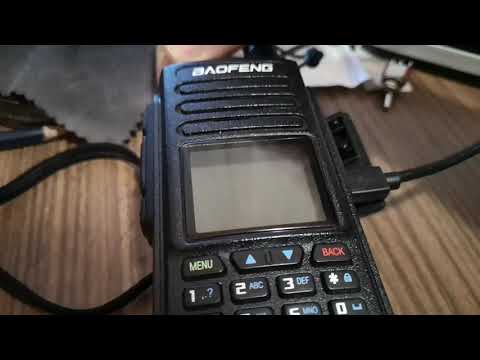 Baofeng DM-1702 DMR GPS FRIMWARE UPDATE