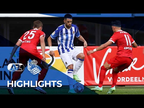 HIGHLIGHTS | AZ 1 - 0 Real Sociedad | Pretemporada 21-22