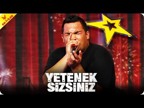 Beatbox'ta Böylesini Görmediniz! | Yetenek Sizsiniz Türkiye