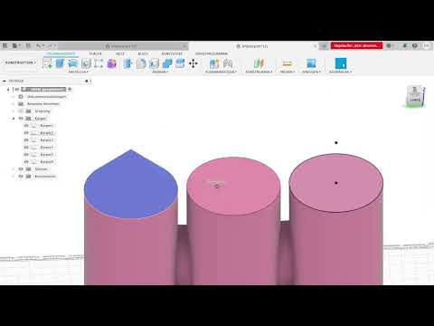 Die Falcon Heavy in Fusion 360 - Teil 2