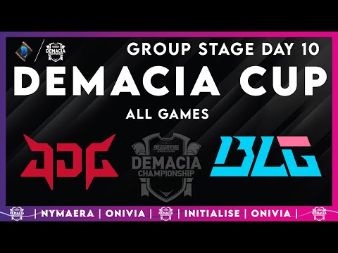 JDG vs BLG Highlights ALL GAMES | Demacia Cup 2025 | JD Gaming vs Bilibili Gaming by Onivia