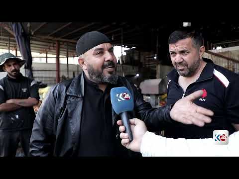 ارتفاع أسعار الطماطم إلى 3000 دينار للكيلوغرام يزيد الضغط على المواطن العراقي 