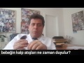 Rahim içindeki bebeğin kalp atışları ne zaman ve nasıl duyulur?