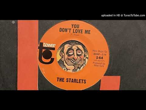 The Starlets - You Don't Love Me (Tower) 1965
