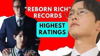 Song Jong ki's Reborn Rich Records highest ratings