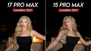 iPhone 17 Pro Max VS iPhone 15 Pro Max | Camera Test 