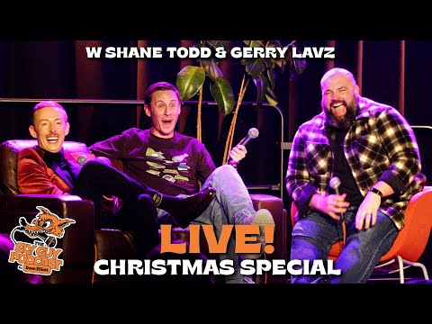 LIVE! CHRISTMAS SPECIAL w/Shane Todd and Gerry Lavz | Ep 295 | SLY GUY PODCAST