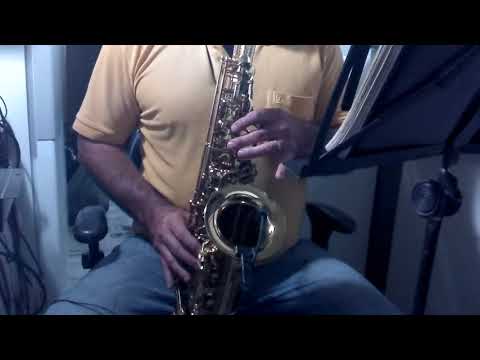 Hino 64 CCB SAX alto no contralto