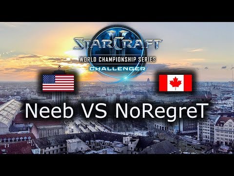 Neeb VS NoRegreT - WCS Leipzig NA Qualifier - Ro8 - polski komentarz - PvZ