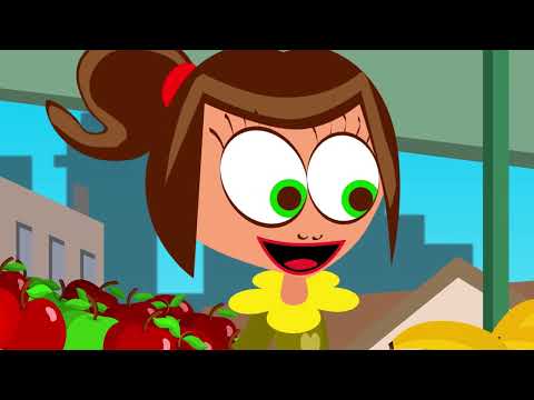 Mama voli bebu maksimove avanture Sezona 1 Epizoda 10 Na pijaci