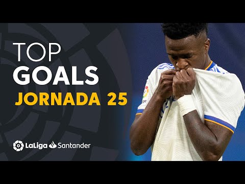 All goals Matchday 25 LaLiga Santander 2021/2022
