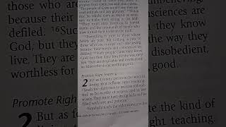 Titus 1, 2. & 3