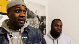 Smoke Dza - Mad Ciphas Tape (Rare)