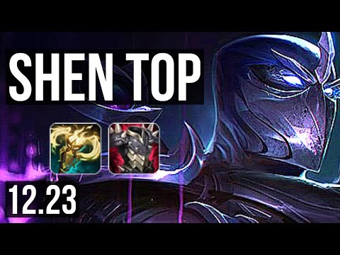 SHEN vs KARTHUS (TOP) | 6/1/14, 900K mastery | EUW Diamond | 12.23