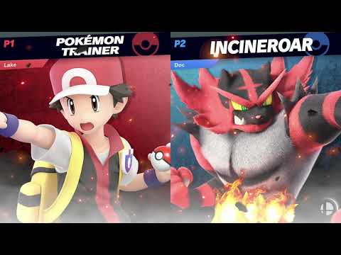 CFL Smackdown Ultimate Weekly # 37 Lake (Pokemon Trainer) vs Doc (Incineroar)