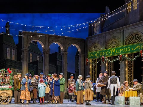 Pittsburgh Opera: La Bohème - "Christmas Eve in Paris"