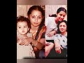 Actress Trisha With Her Mother Trisha Childhood Actress Shortsviral