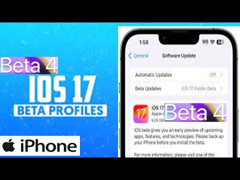 iOS 17 Public Beta 4 || iOS 17 Public Beta 4 Download  How to install iOS 17 Public Beta iOS 16.7 �
