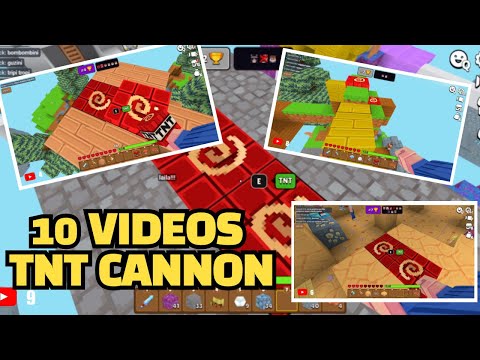 10 videos TNT CANNON in sky wars (10 subscribes) (minefun.io) #7