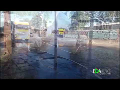 Guaíba atinge cota de inundação e coloca Porto Alegre em alerta máximo