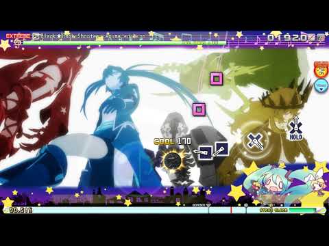 7★【MIKU】「Black★Rock Shooter-Anime edition-」【Edit Play】Extreme Perfect 【 Project Diva Arcade FT PC】