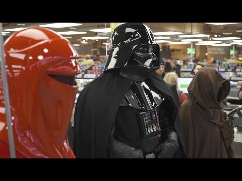 De Crăciun, Kaufland te invită să descoperi întregul univers Star Wars