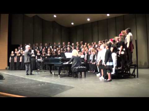 Elementary Honor Choir - Song For The Unsung Hero