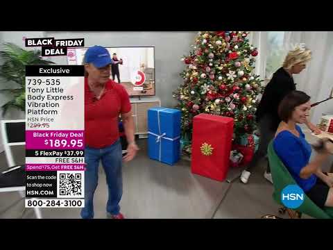 HSN | Tony Little Health and Wellness Gifts 11.13.2022 - 03 PM