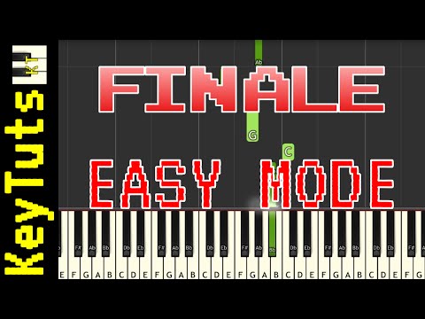 Learn to Play Finale from Undertale - Easy Mode