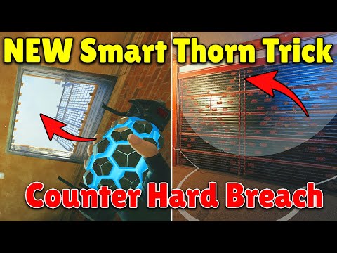 *NEW* Thorn Trick To Counter Hard Breachers - Rainbow Six Siege Six Invitational 2022