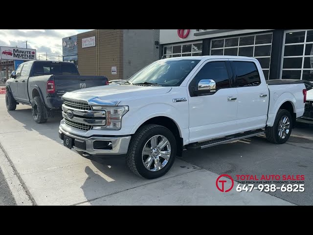 2019 Ford F-150 LARIAT V8 | NO ACCIDENTS | ONE OWNER | in Cars & Trucks in City of Toronto