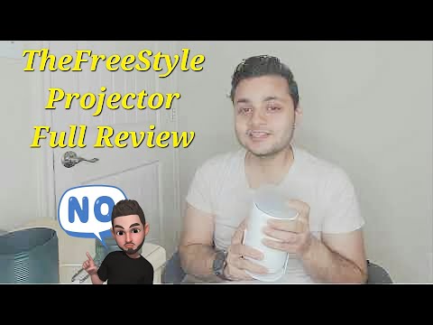 In Depth Review of Samsung The FreeStyle Projector | ReaderSpice