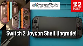 Switch 2 Cosmic Purple Mod - eXtremeRate Crushed It!
