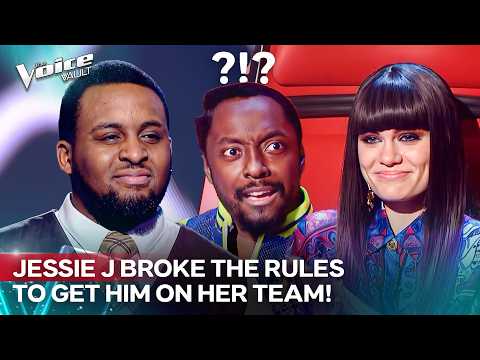 Jessie J REFUSED to Accept His Choice and FORCED Him to Sing Again | The Voice UK