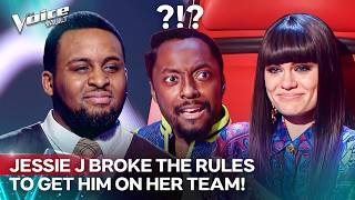 Jessie J REFUSED to Accept His Choice and FORCED Him to Sing Again | The Voice UK