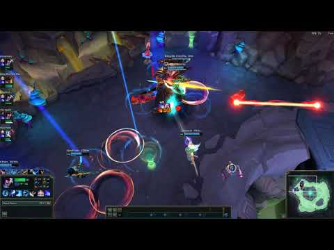 Odyssey: Extraction Onslaught last form Kayn in under 1 minute (2 Augments)