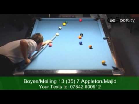 Darren Appleton/Imran Majid v Karl Boyes/Chris Melling - 10-Ball - 4 of 15